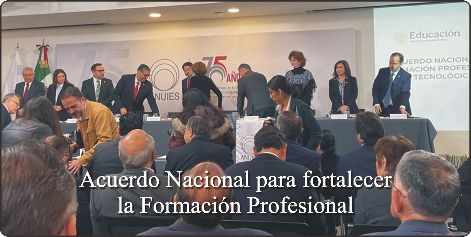 Acuerdo Nacional para fortalecer la Formación Profesional