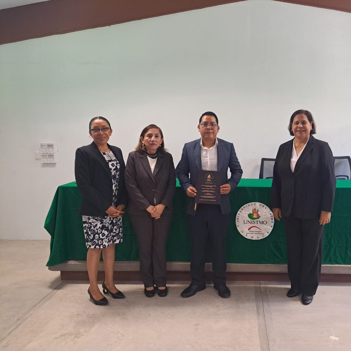 Felicitaciones a Ervin Jiménez Gutiérrez